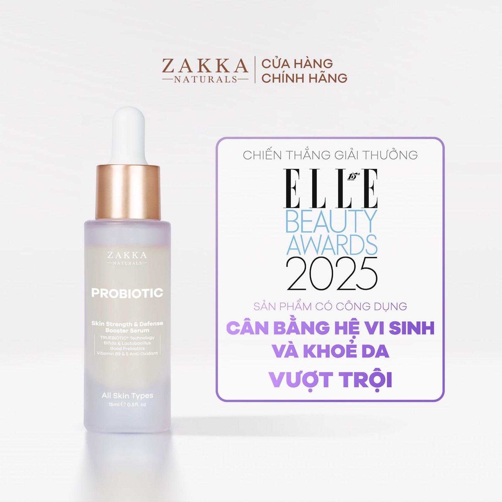 Zakka Naturals & Kỷ Nguyên “Dược mỹ phẩm” Việt trong công nghệ vi sinh