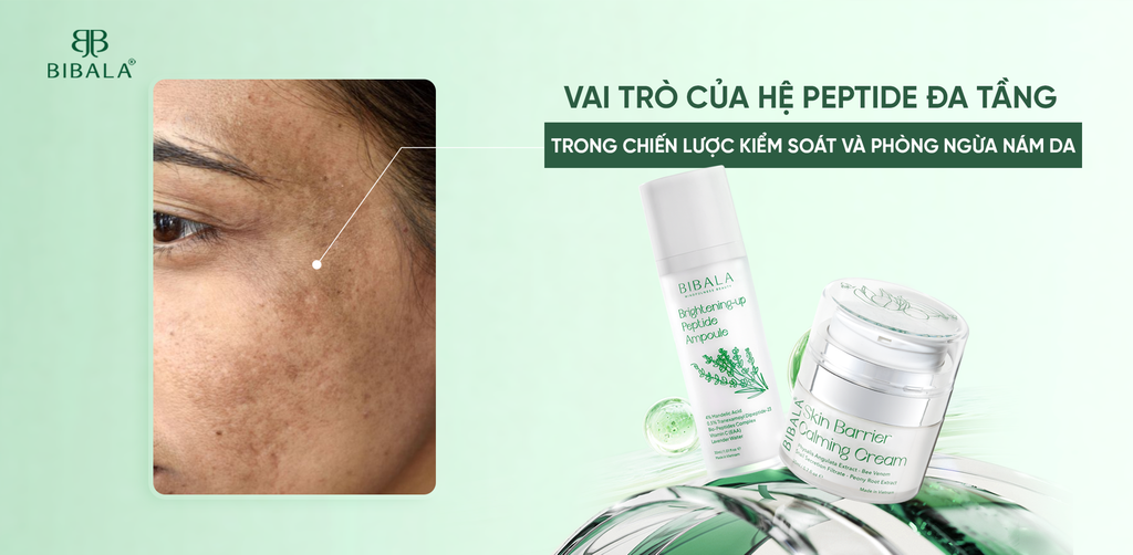 BIBALA- thương hiệu Việt với hệ Peptide đa tầng, chiến lược “tái cấu trúc” để kiểm soát nám