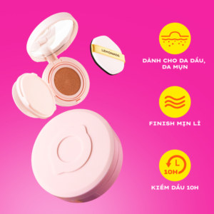 Lemonade Supermatte Cushion