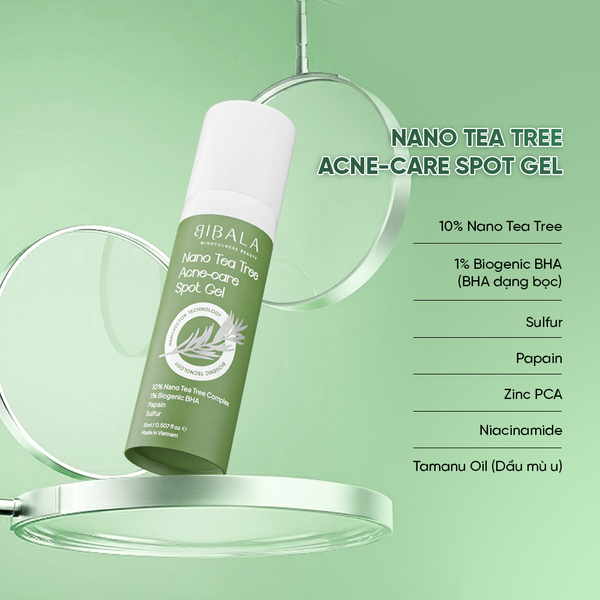 BIBALA - Nano Tea Tree Acne-Care Spot Gel