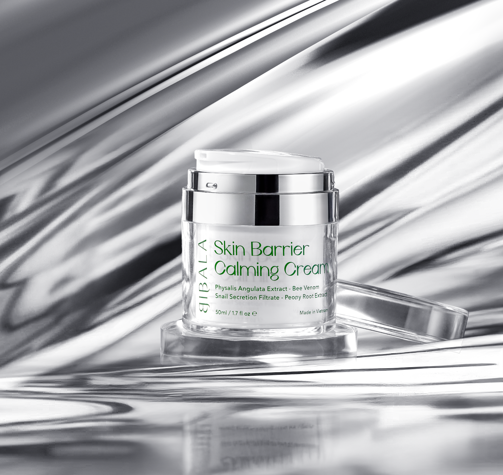 BIBALA - SKIN BARRIER CALMING CREAM - Kem dưỡng phục hồi làm dịu da, dưỡng ẩm đa năng