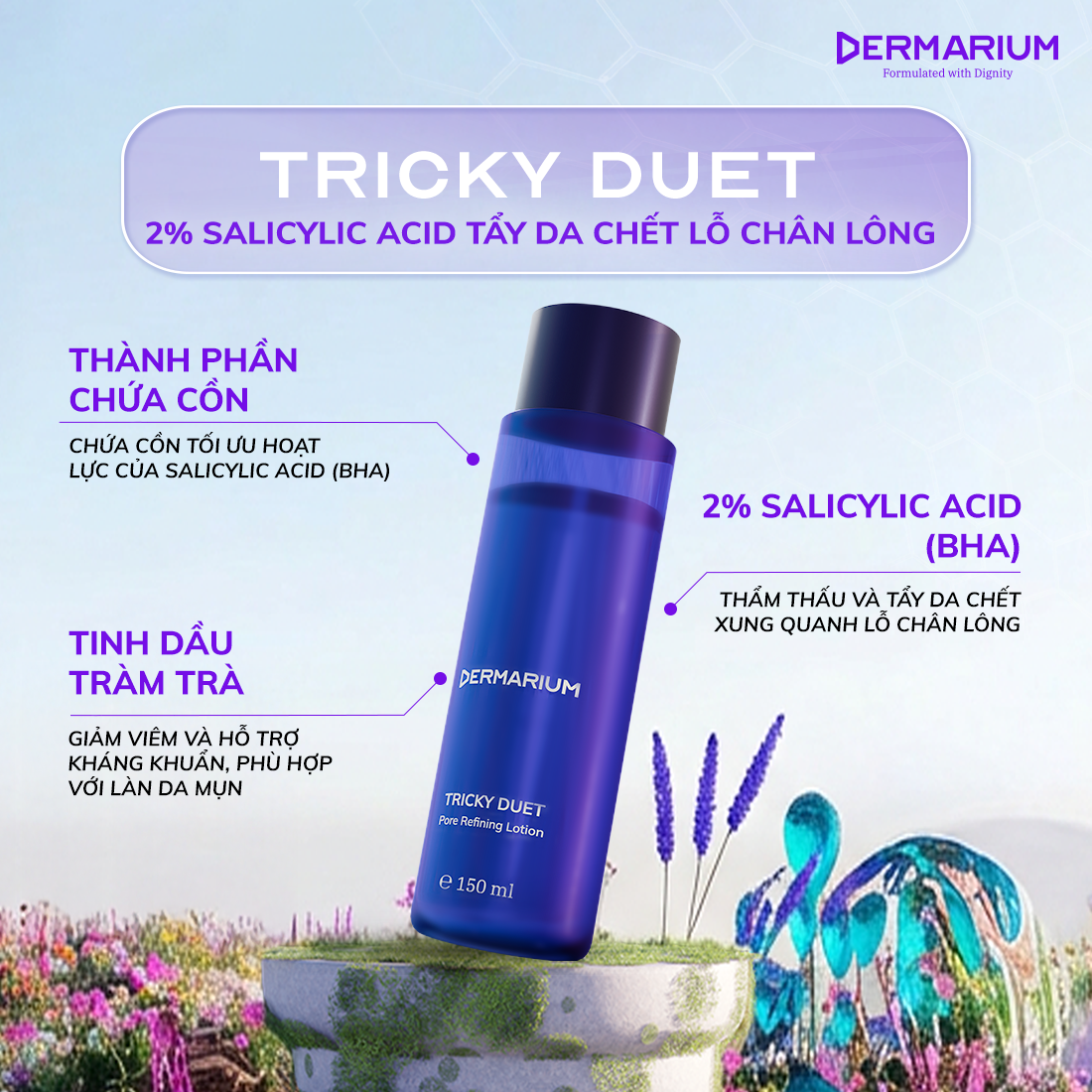 Dermarium - TRICKY DUET