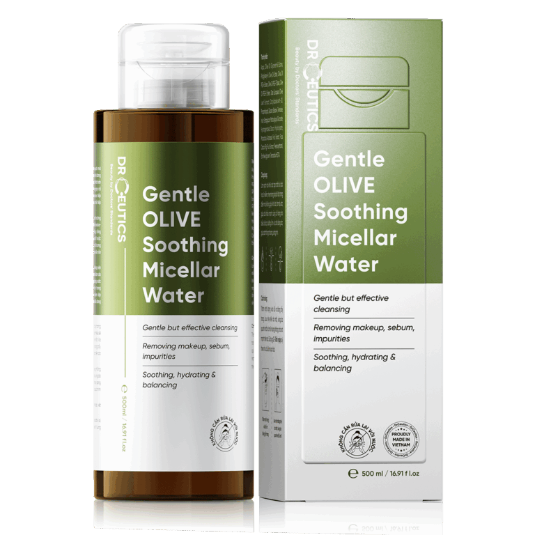 DrCeutics - GENTLE OLIVE SOOTHING MICELLAR WATER