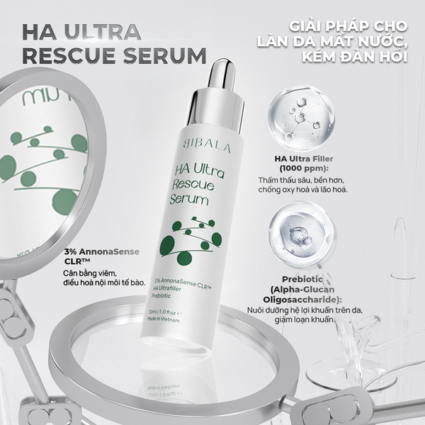 Bibala | HA ULTRA RESCUE SERUM