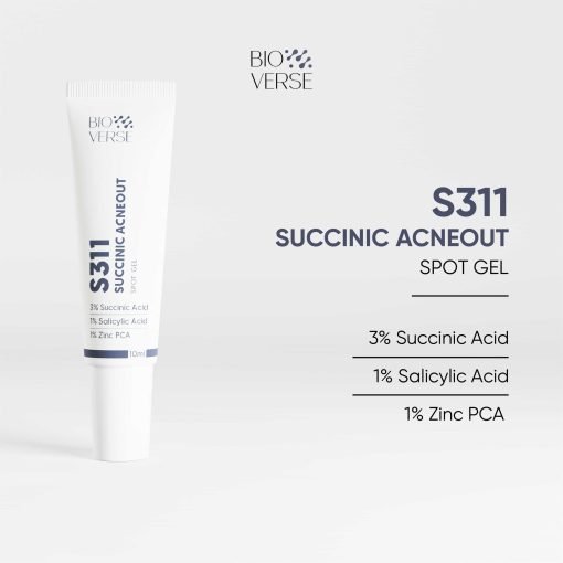Bioverse - Gel Chấm Mụn S311 Succinic Acneout