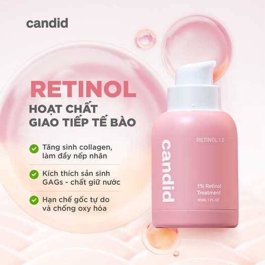 Candid - 1% Retinol Treatment