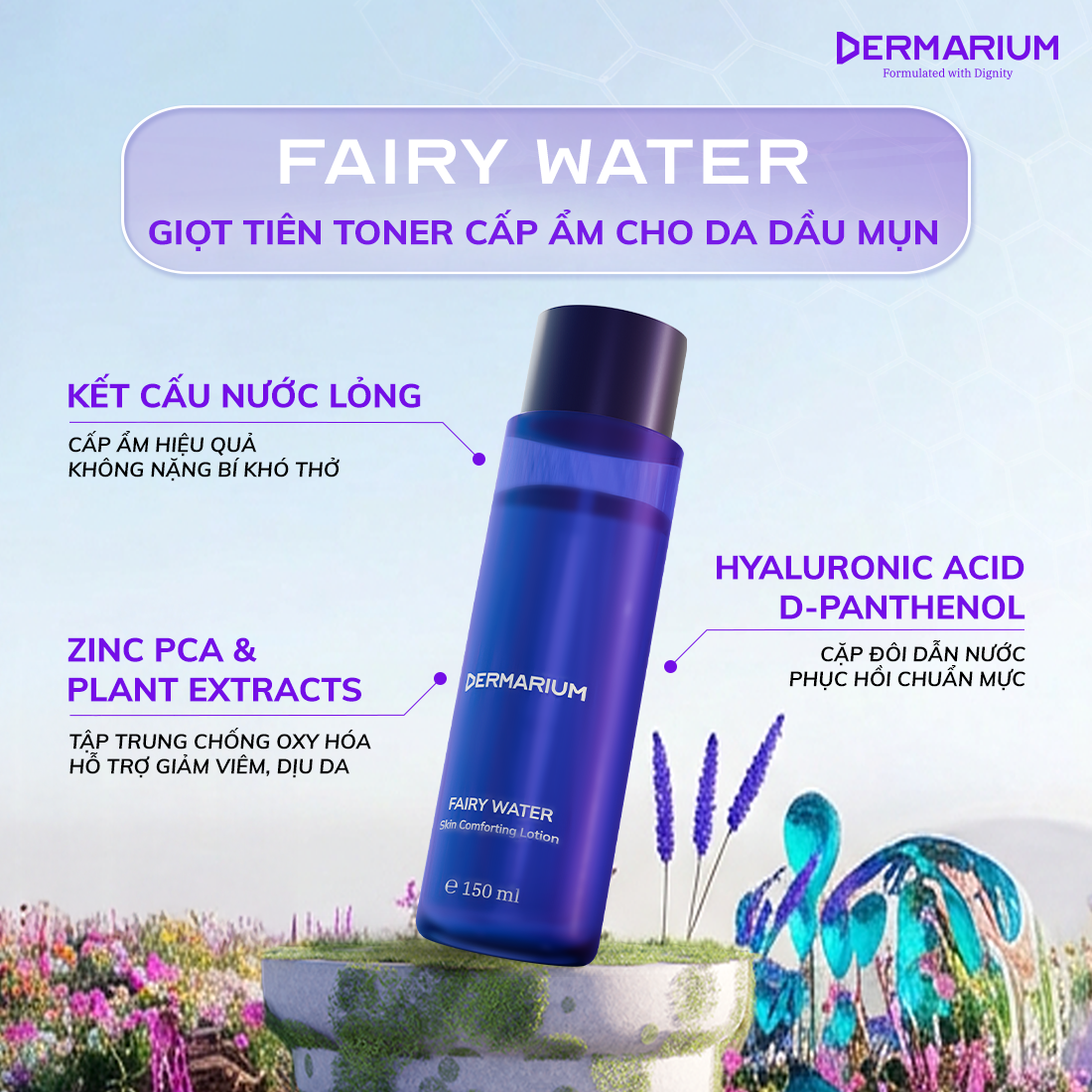 Dermarium - FAIRY WATER