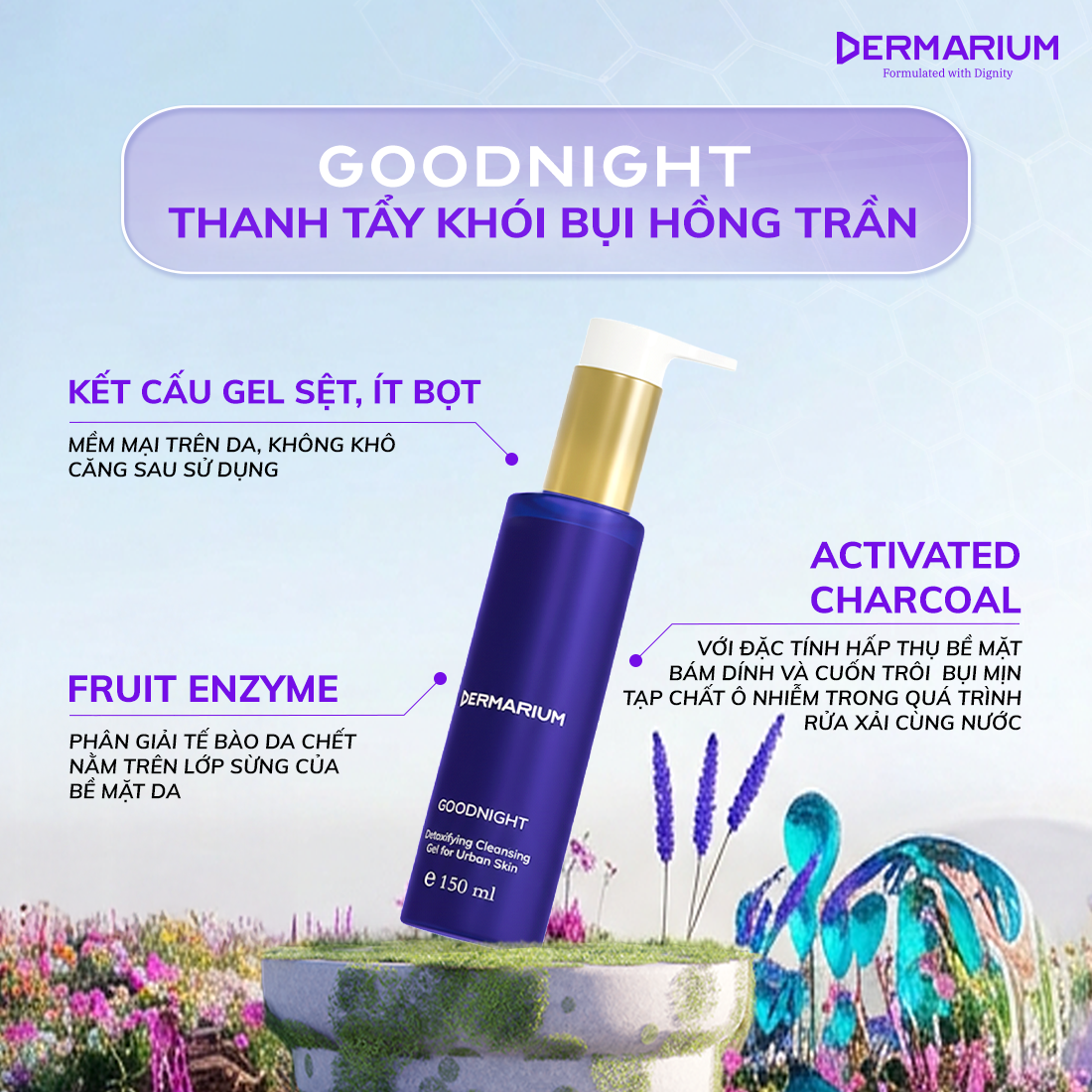 Dermarium - GOODNIGHT