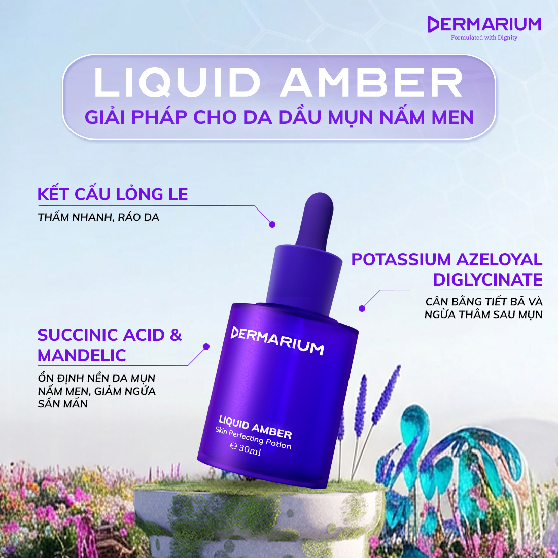 Dermarium - LIQUID AMBER