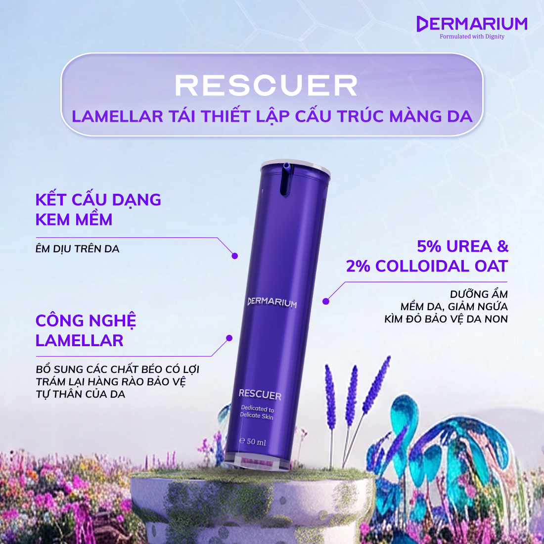 Dermarium - RESCUER