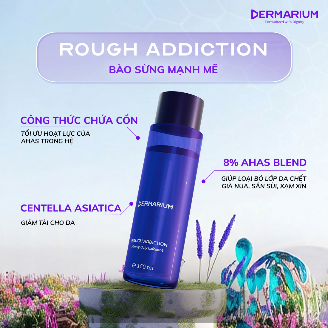 Dermarium - ROUGH ADDICTION