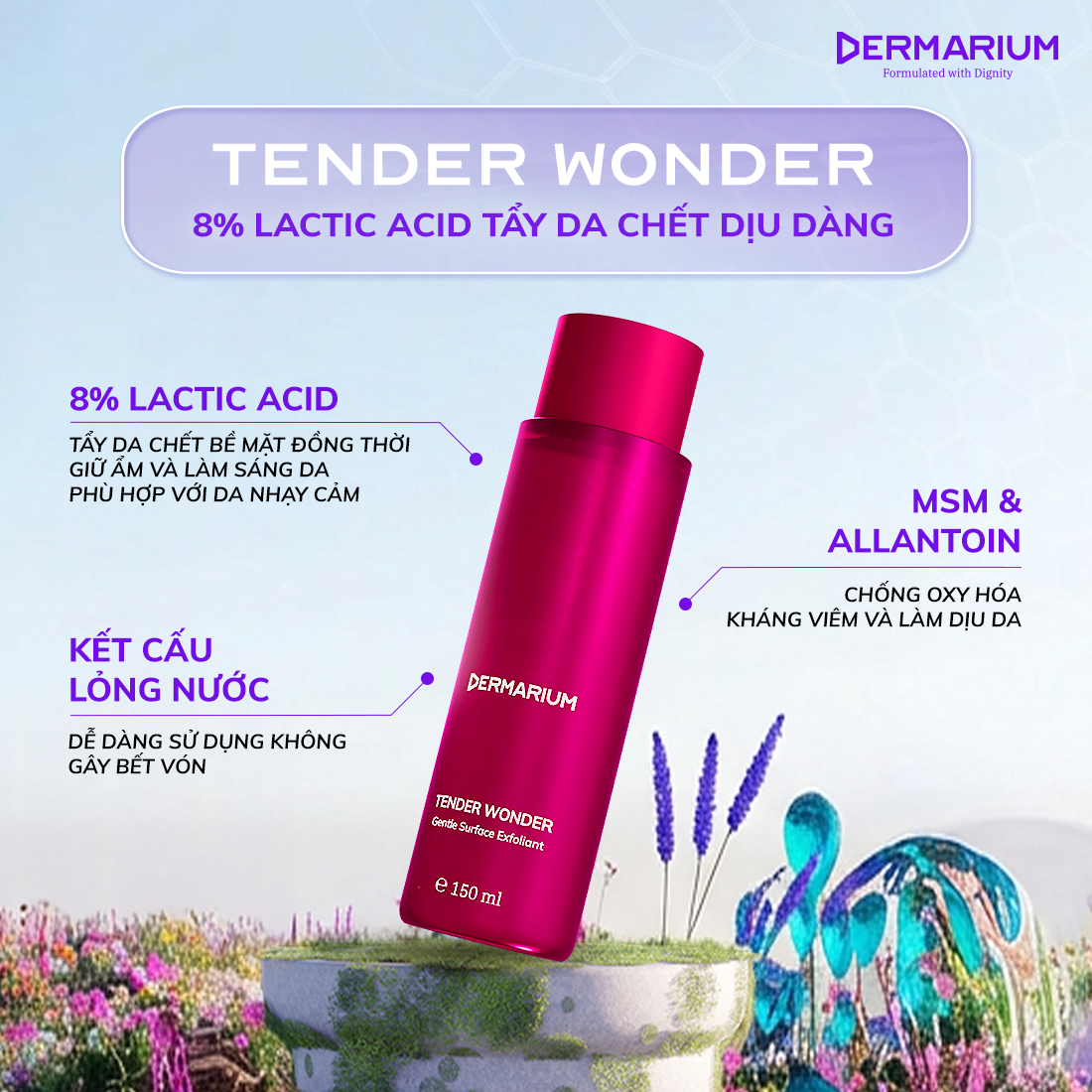 Dermarium - TENDER WONDER