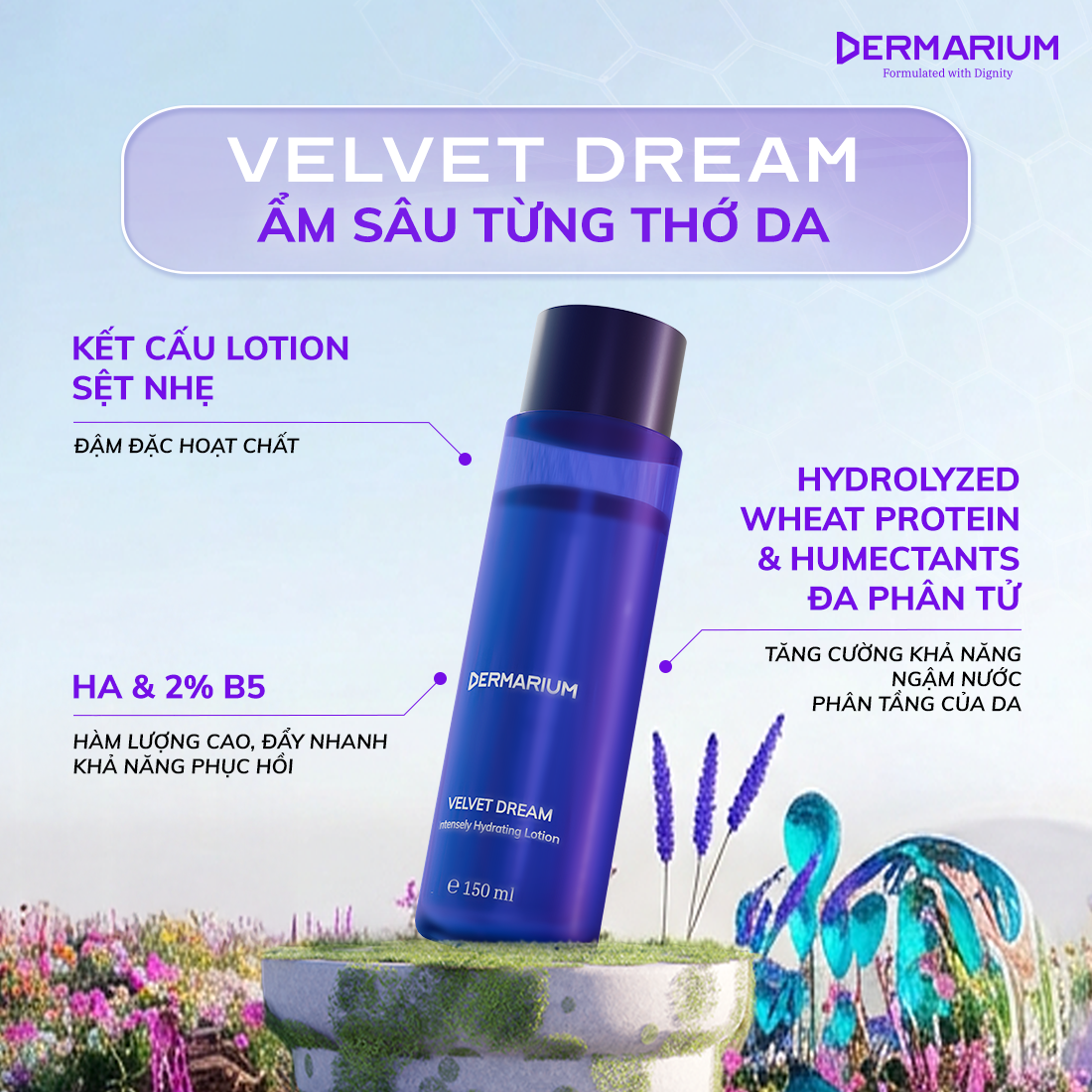 Dermarium - VELVET DREAM