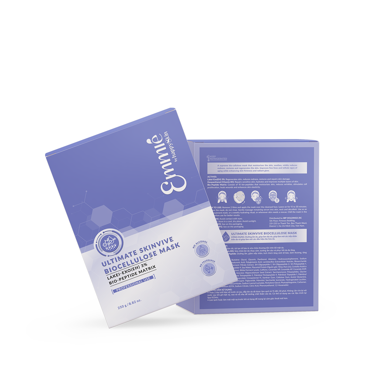 Emmié by Happy Skin - Ultimate Skinvive Biocellulose Mask