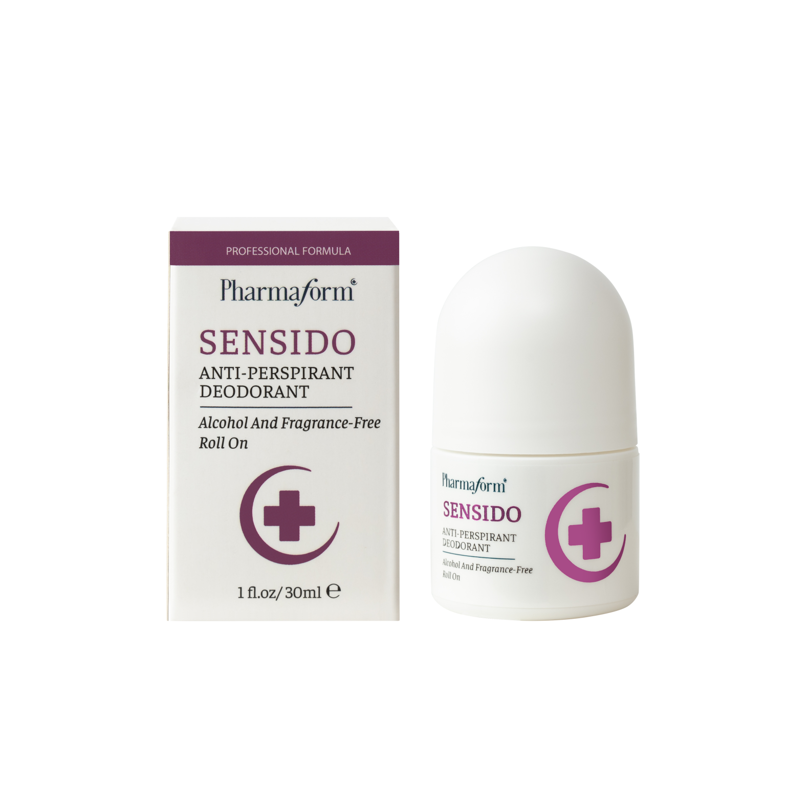 Pharmaform - Lăn khử mùi Sensido Anti-Perspirant Deodorant