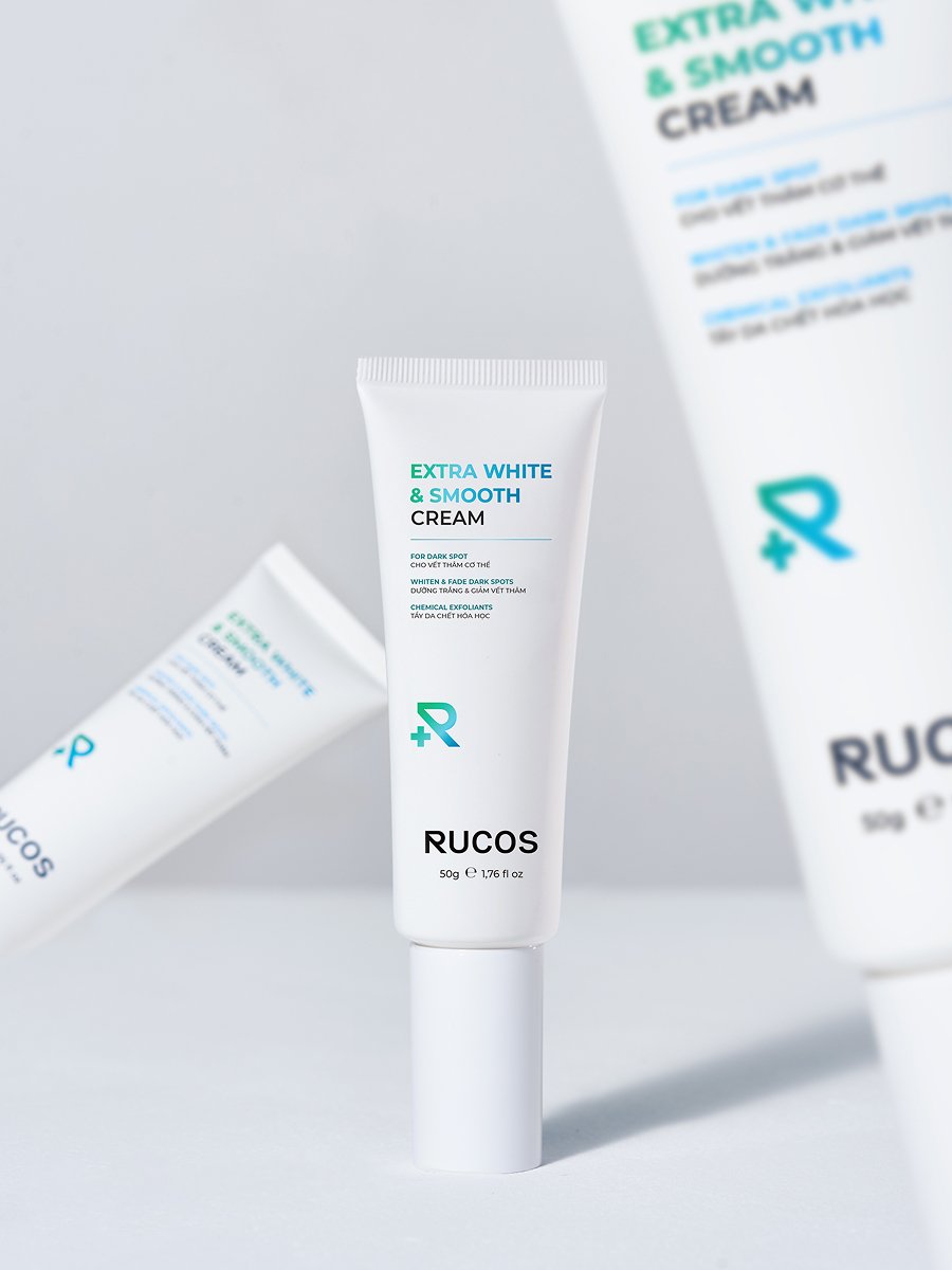 Rucos - Extra White & Smooth Cream