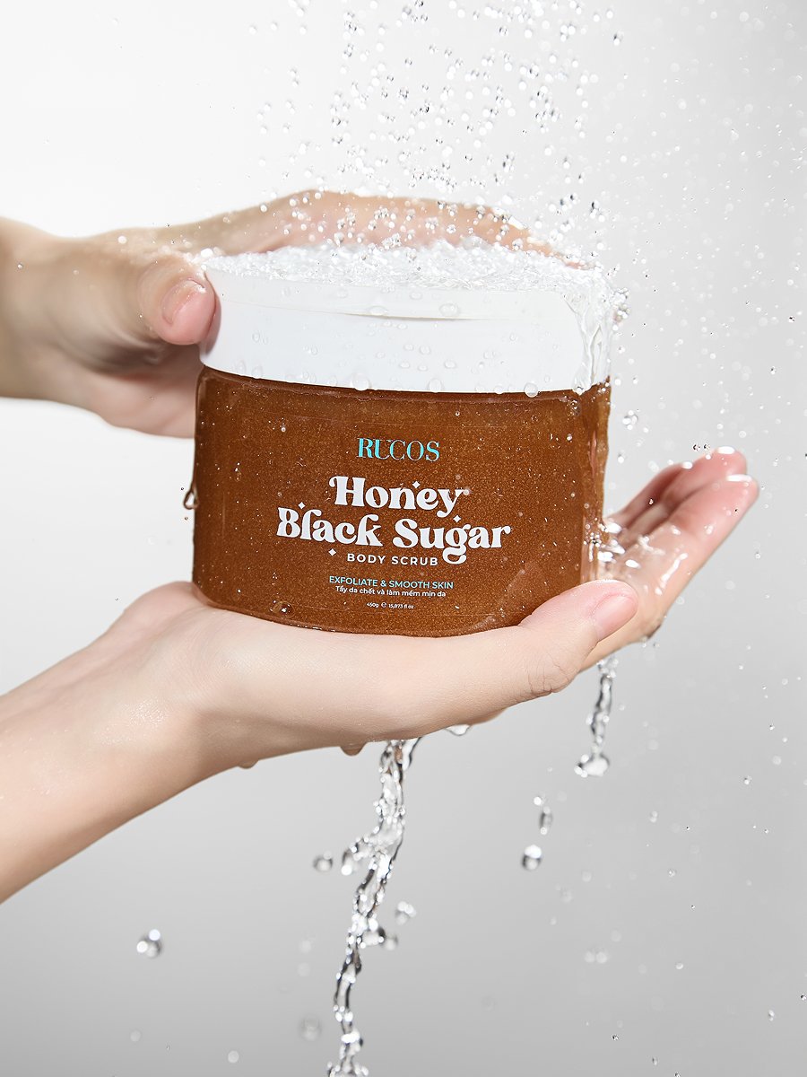 Rucos - Honey Black Sugar Body Scrub