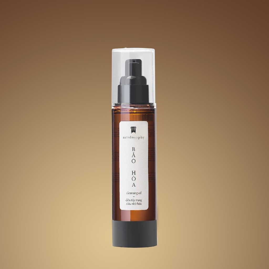 Skinlosophy - BÃO HÒA - DẦU TẨY TRANG SIÊU NHŨ HÓA