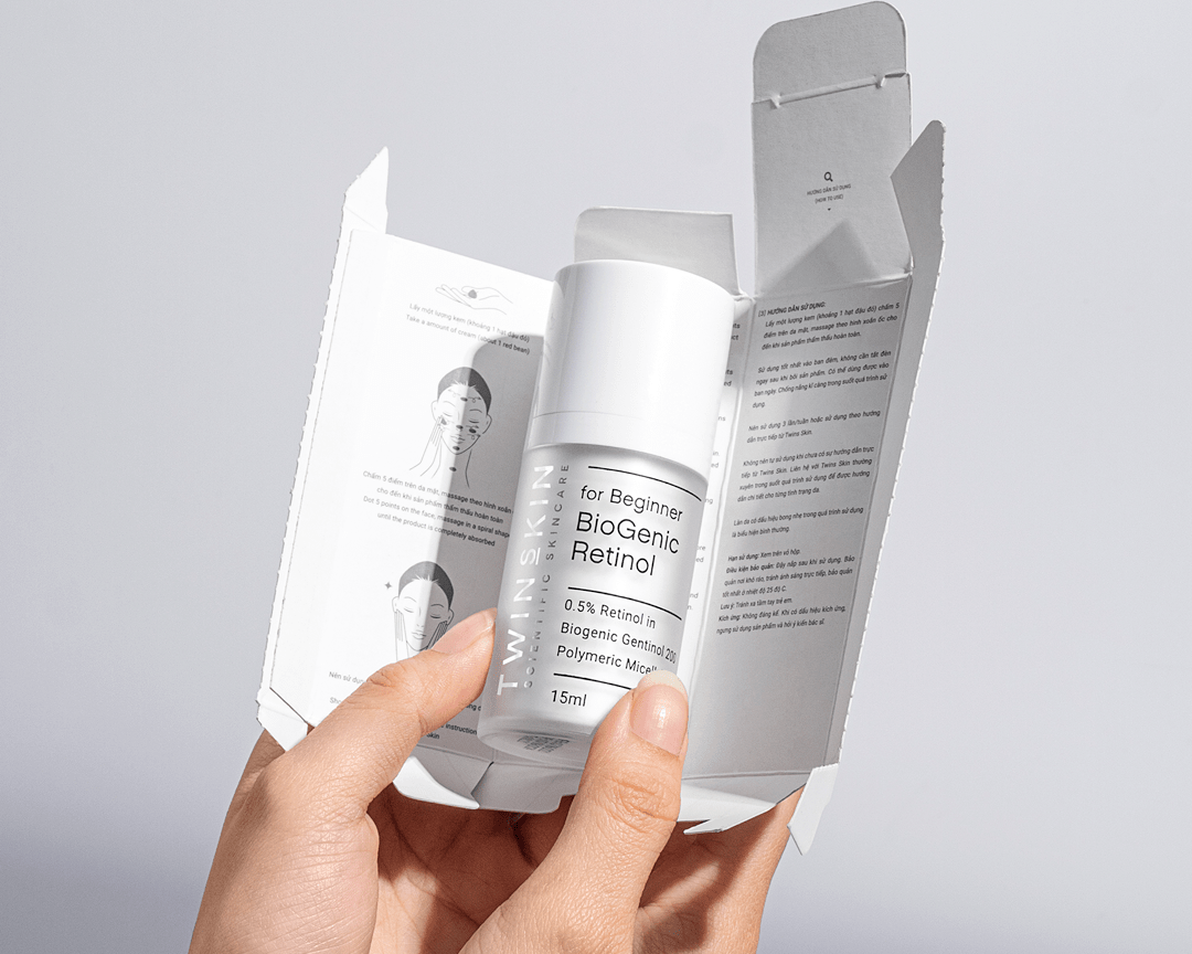 Twins Skin - BIOGENIC RETINOL 0.5% FOR BEGINNER