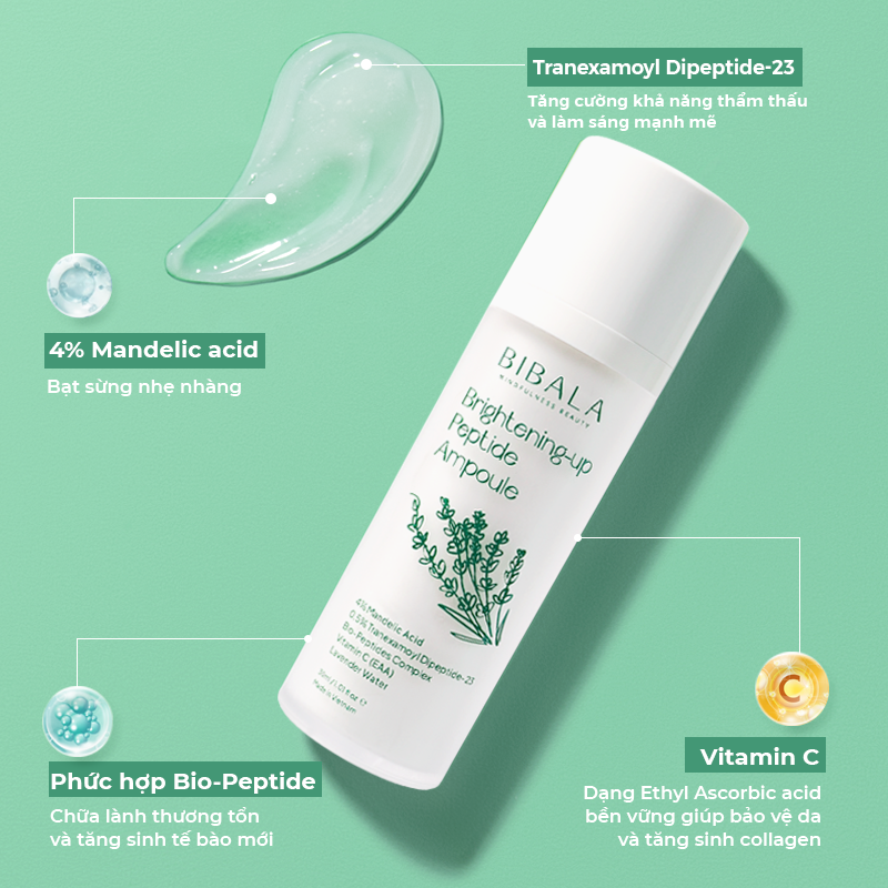 BIBALA - BRIGHTENING-UP PEPTIDE AMPOULE