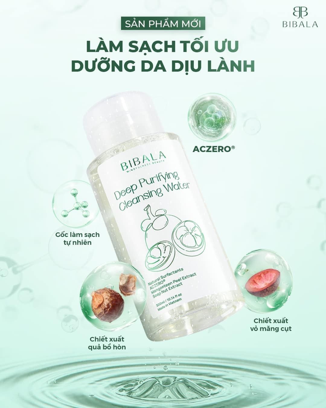 BIBALA - DEEP PURIFYING CLEANSING WATER