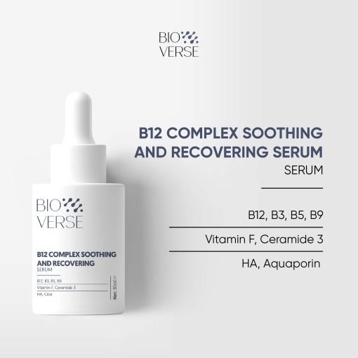 Bioverse - B12 Complex Soothing and Recovering Serum