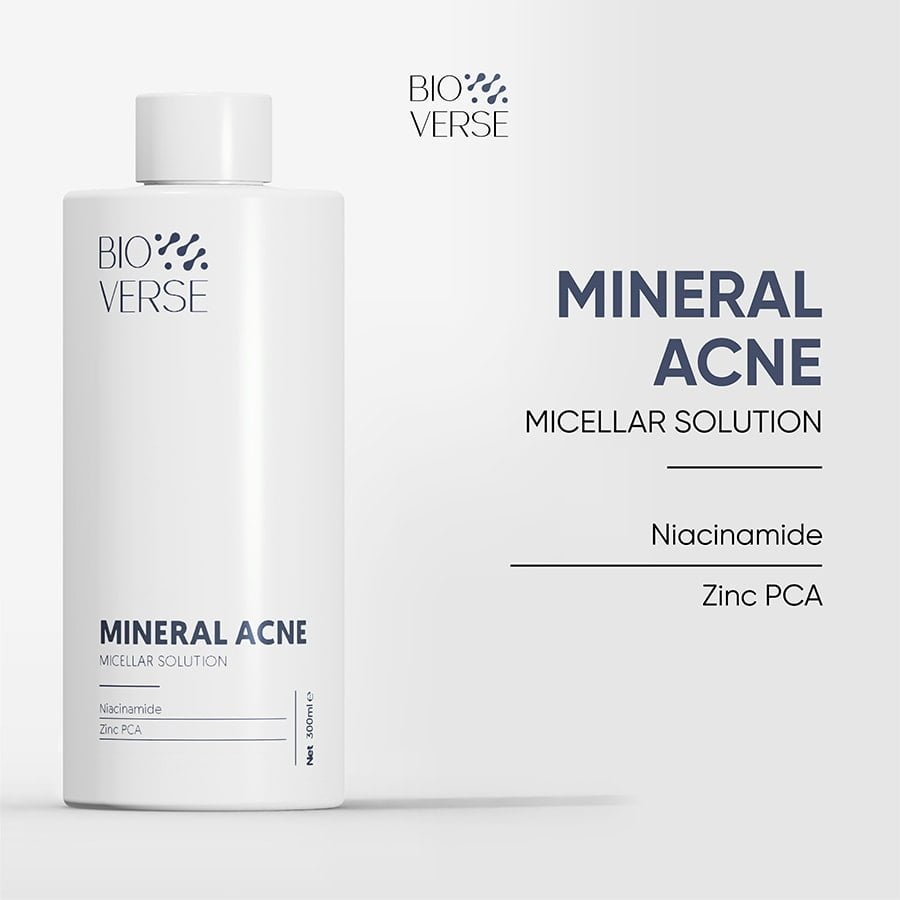 Bioverse - Mineral Acne Micellar Solution