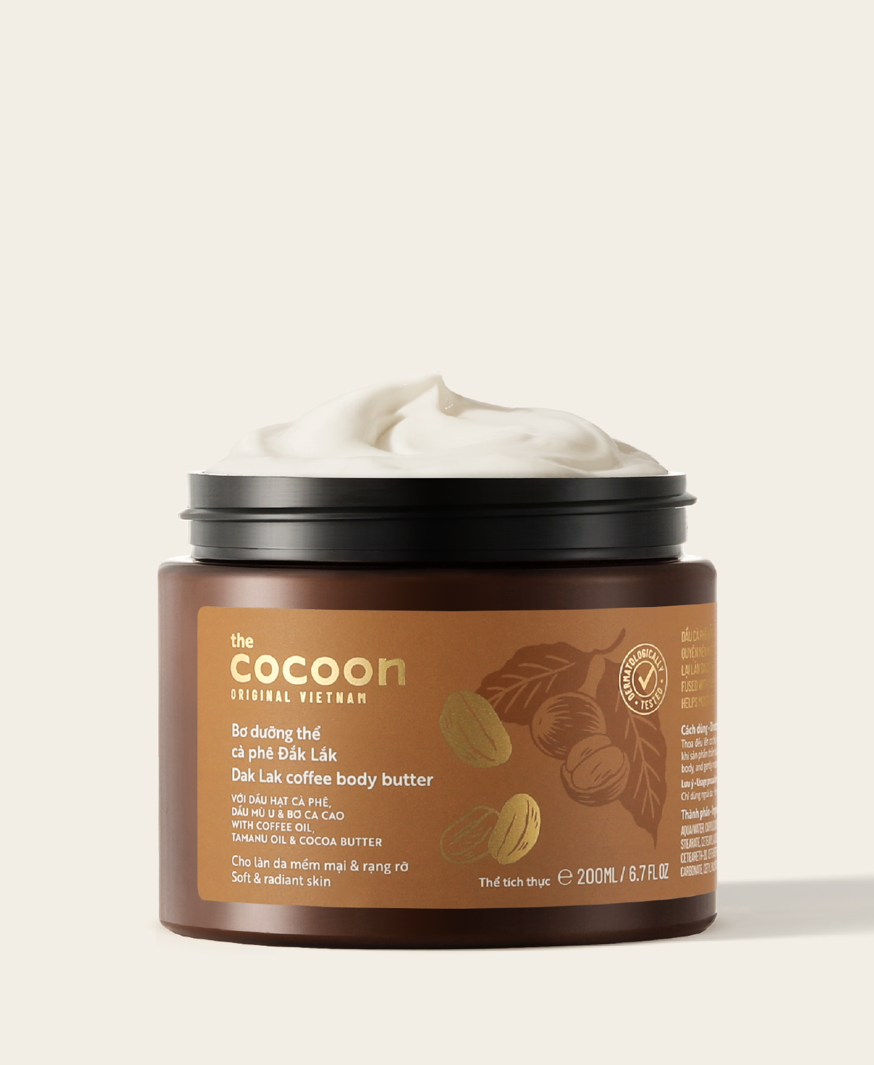 Cocoon - Bơ dưỡng thể cà phê Đắk Lắk