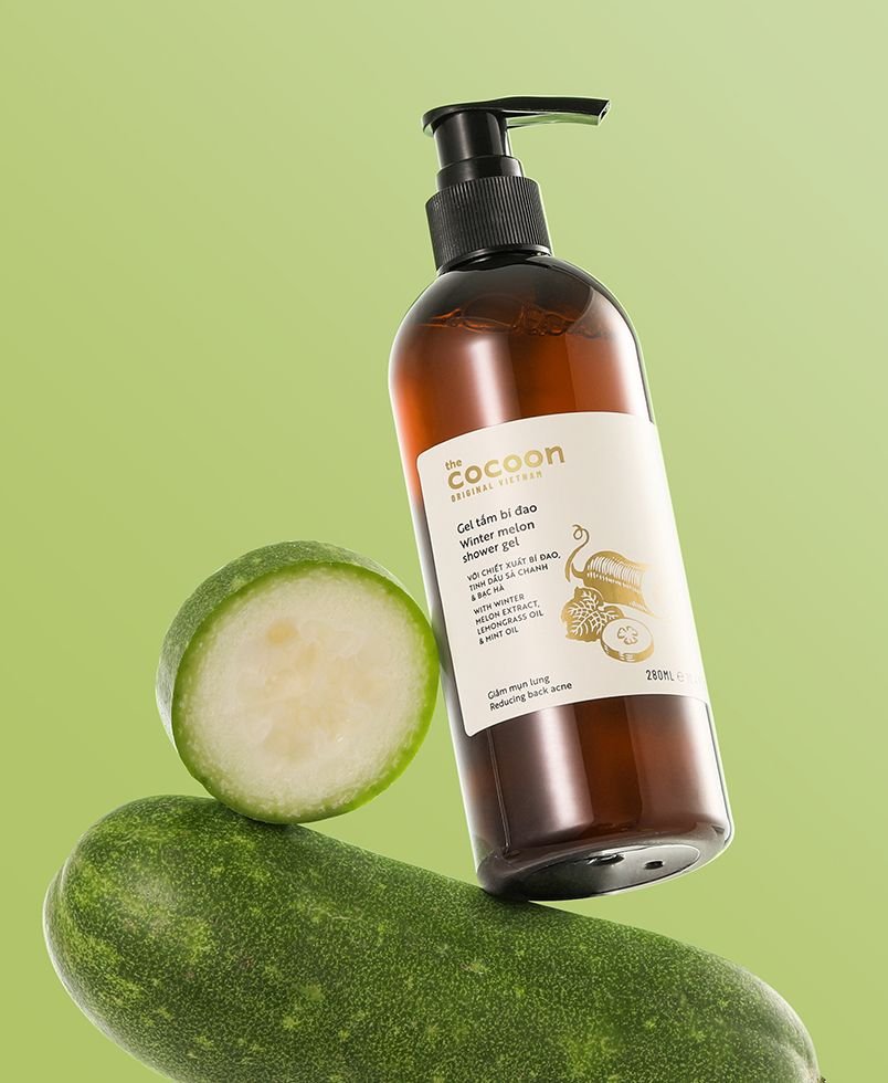 Cocoon - Gel tắm bí đao