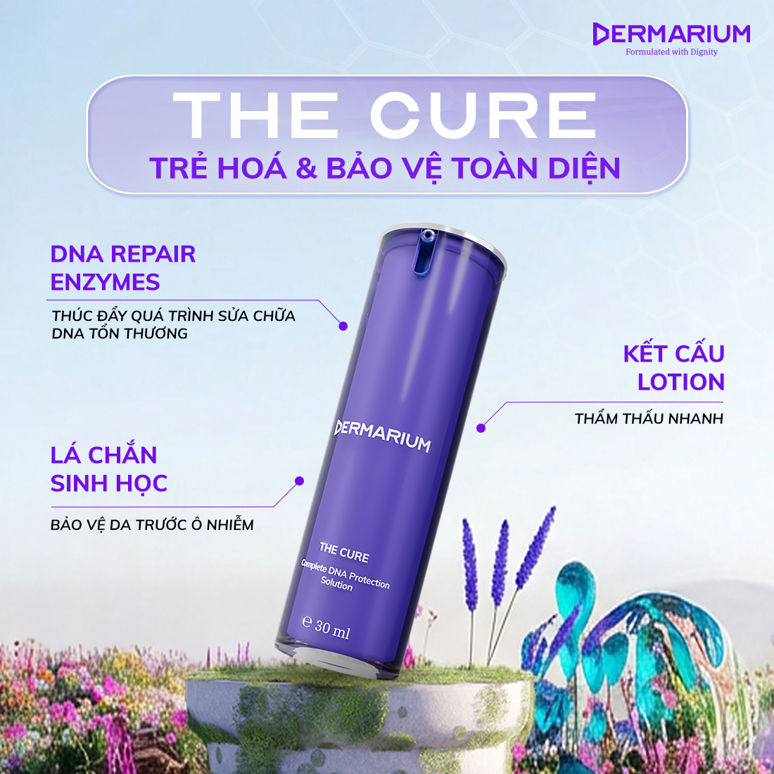 Dermarium - THE CURE