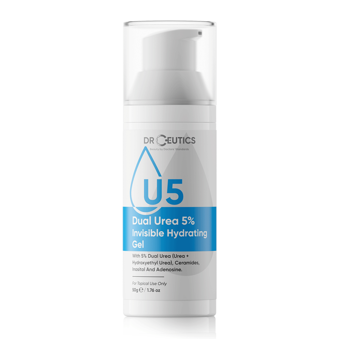 DrCeutics - Dual Urea 5% Invisible Hydrating Gel