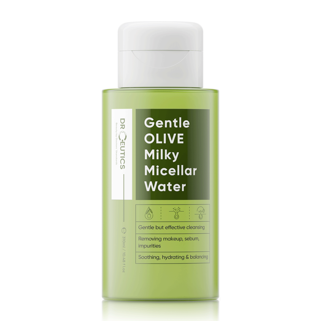 DrCeutics - Gentle OLIVE Milky Micellar Water