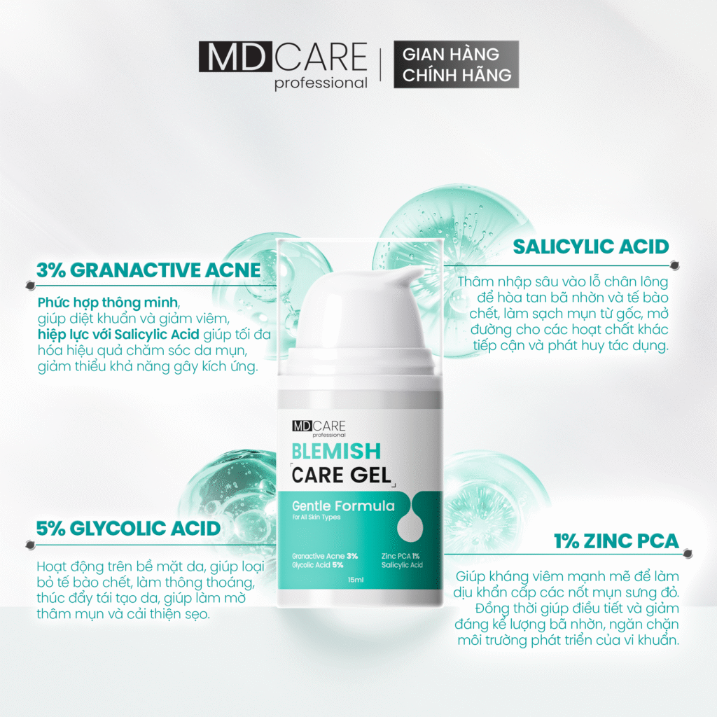 MD CARE - Blemish Care Gel
