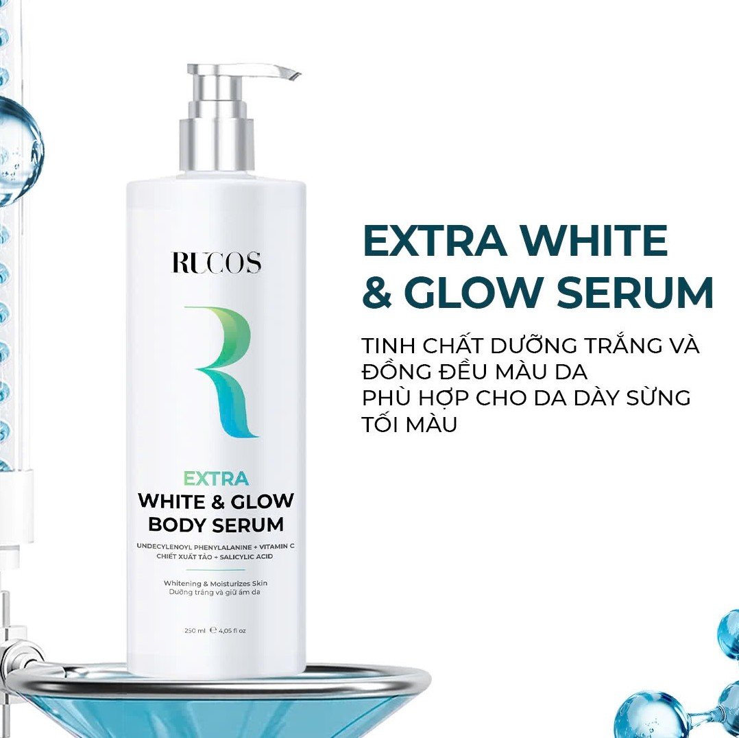 Rucos - Extra White & Glow Body Serum