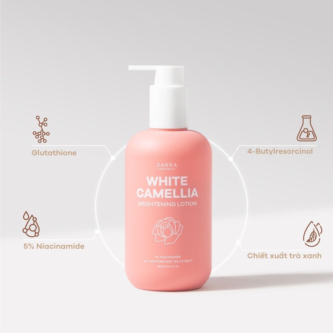 Zakka Naturals - White Camellia Brightening Lotion