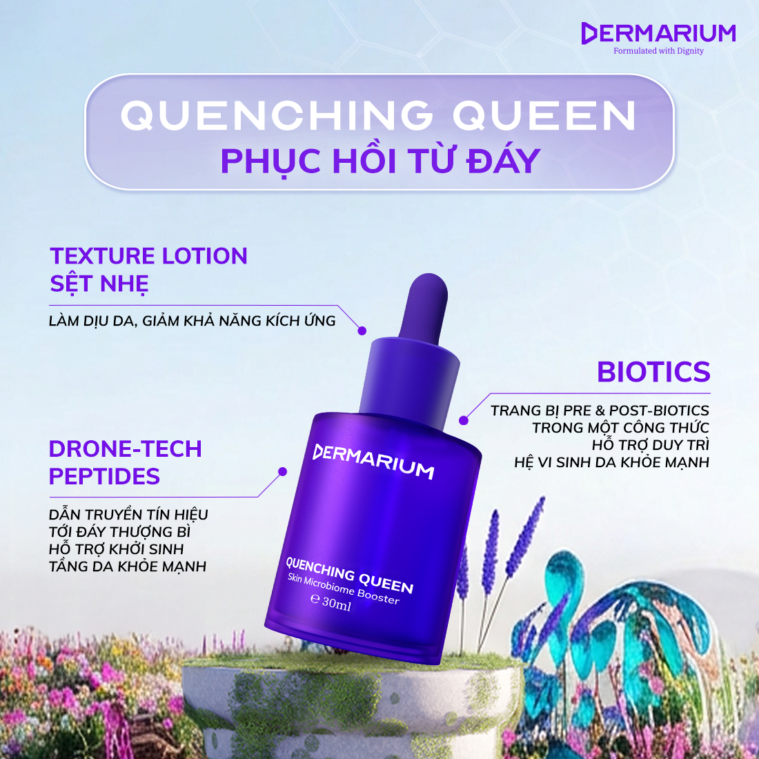 Dermarium - QUENCHING QUEEN