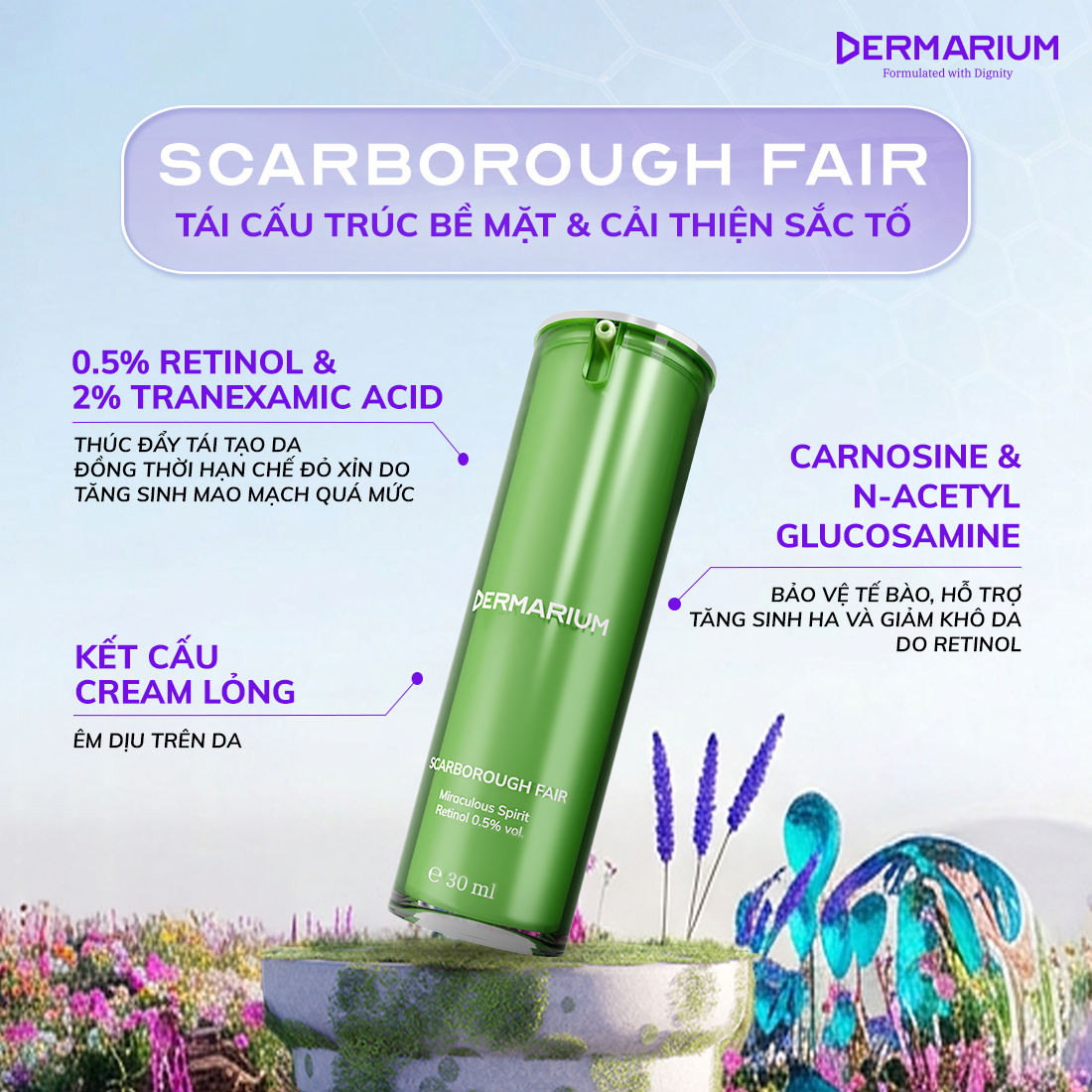 Dermarium - SCARBOROUGH FAIR