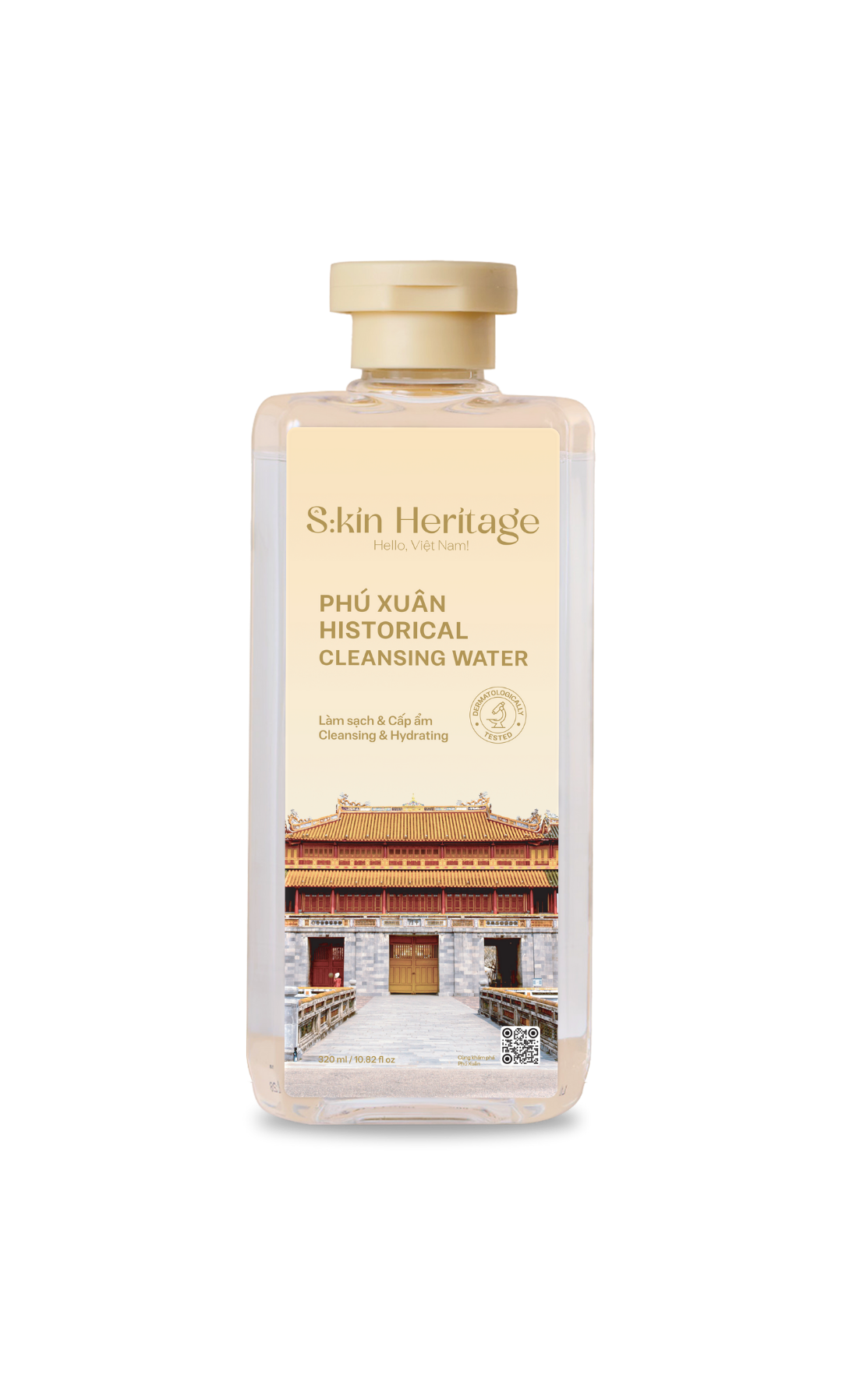 S:kin Heritage - Nước tẩy trang Phú Xuân