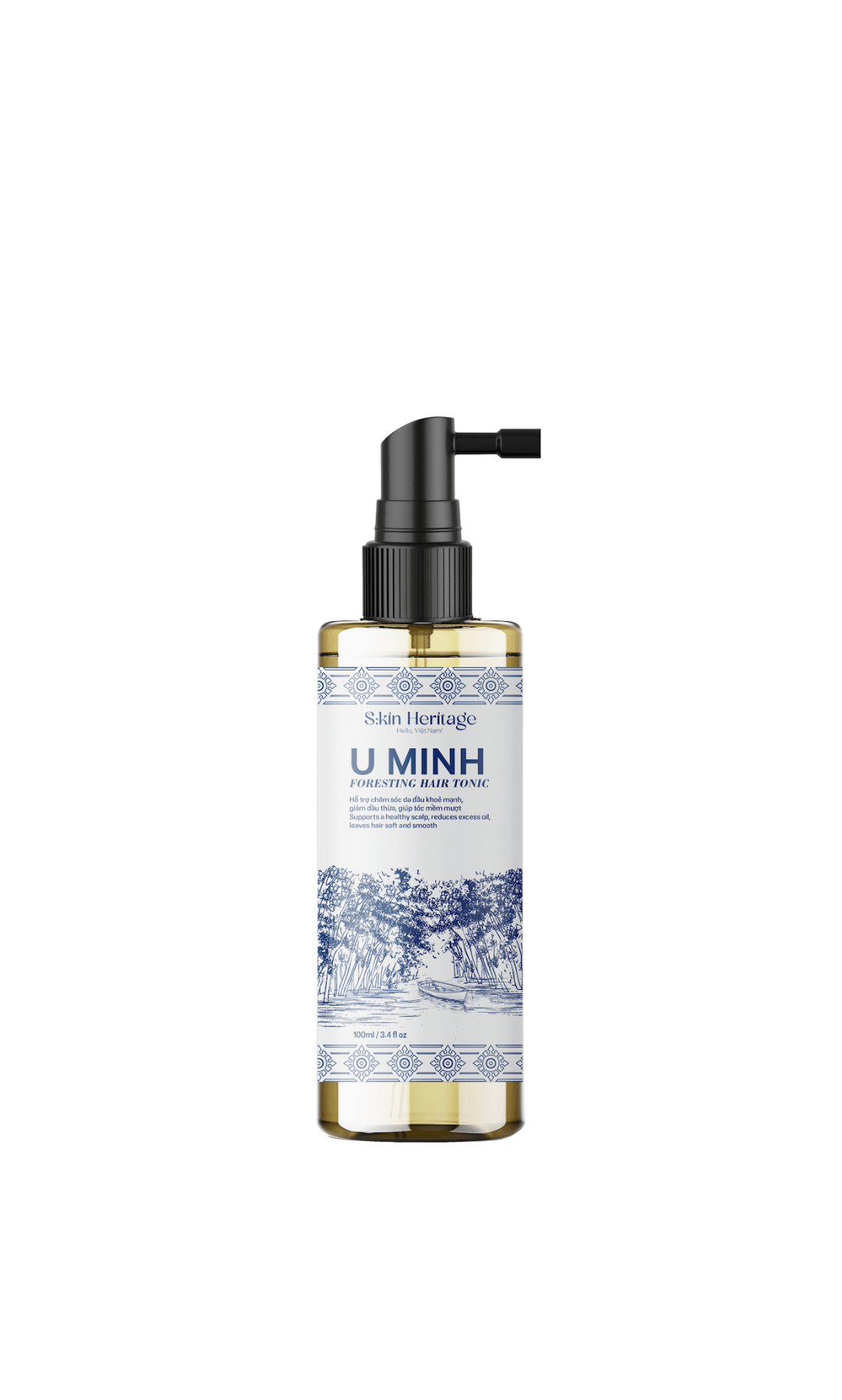 S:kin Heritage - Nước xịt dưỡng tóc U Minh