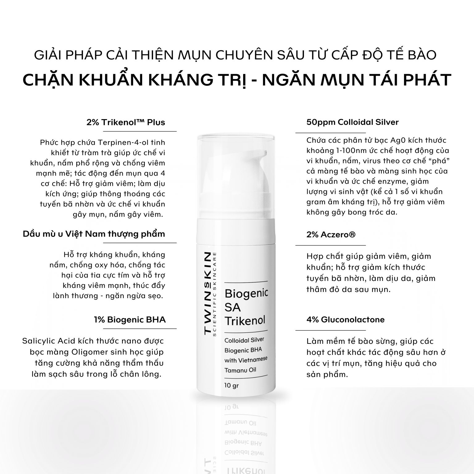 Twins Skin - BIOGENIC SA TRIKENOL