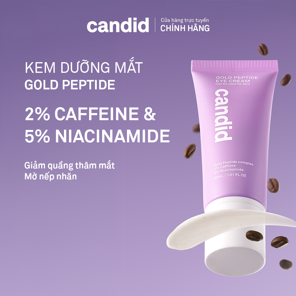 Candid - Gold Peptide Eye Cream