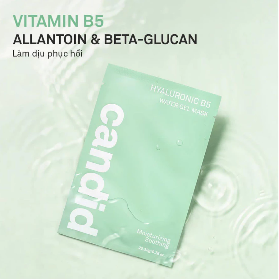 Candid - Hyaluronic B5 Water Gel Mask