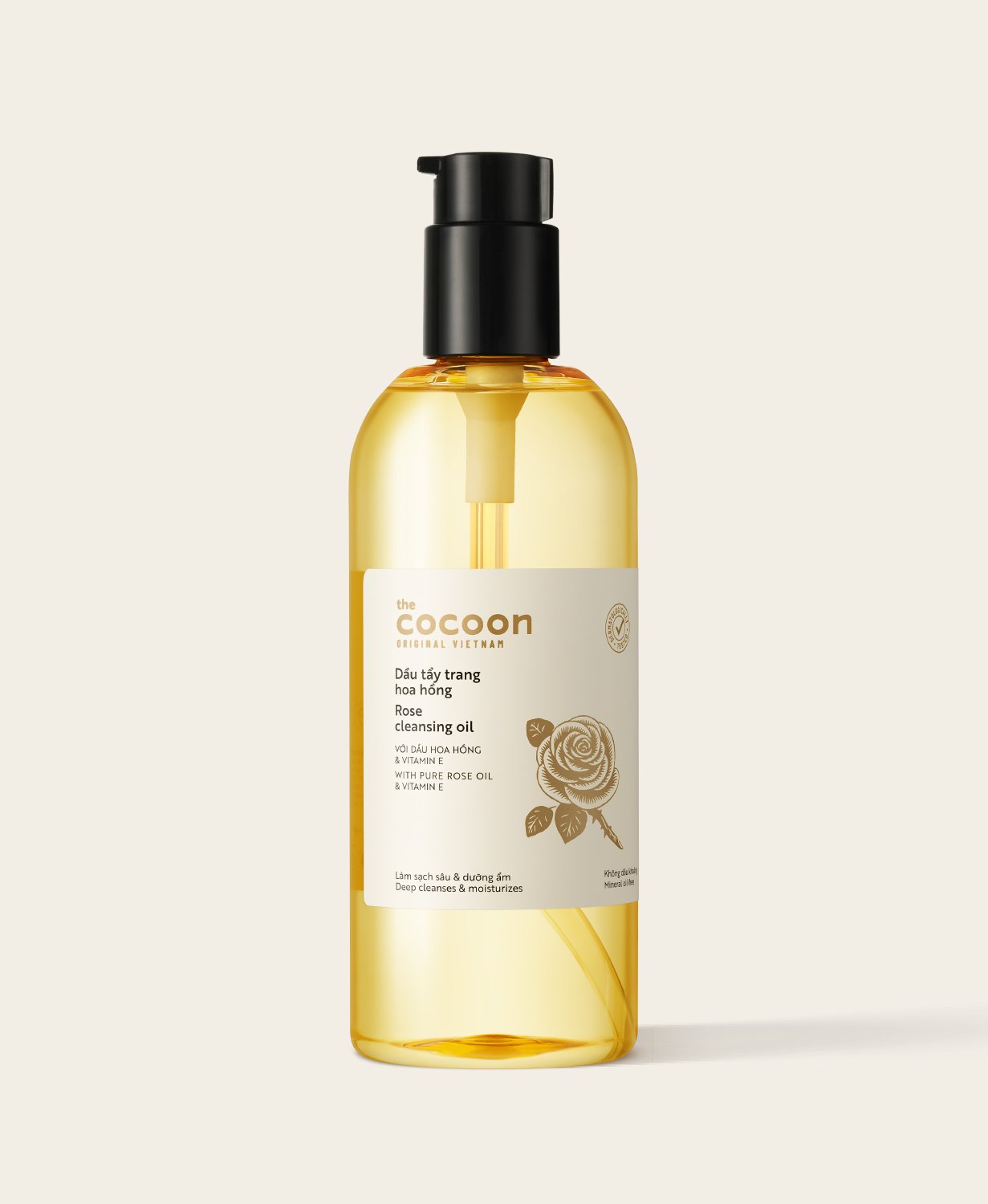 Cocoon - Dầu tẩy trang hoa hồng