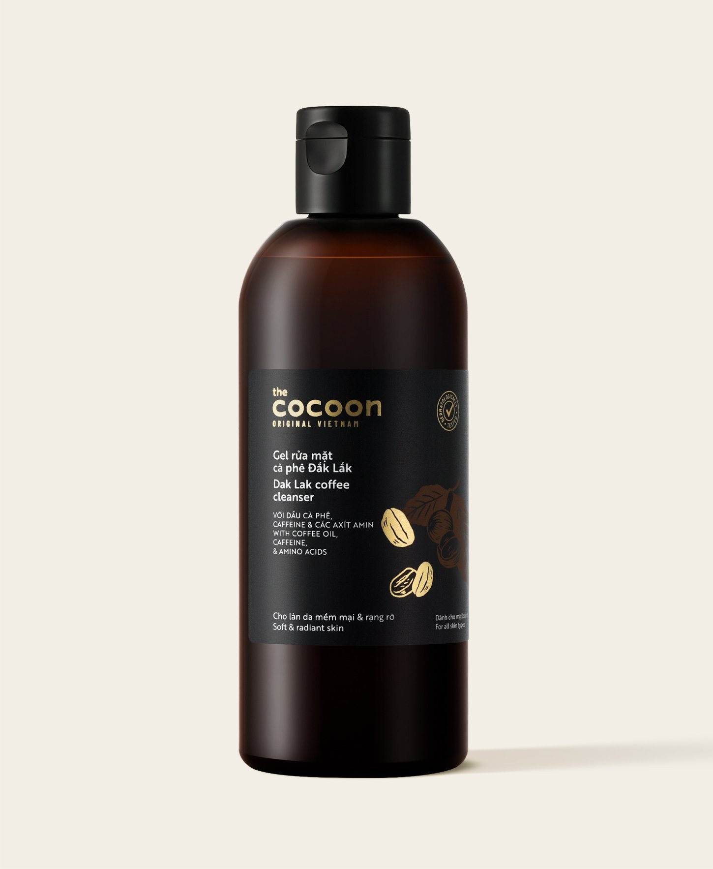 Cocoon - Gel rửa mặt cà phê Đắk Lắk