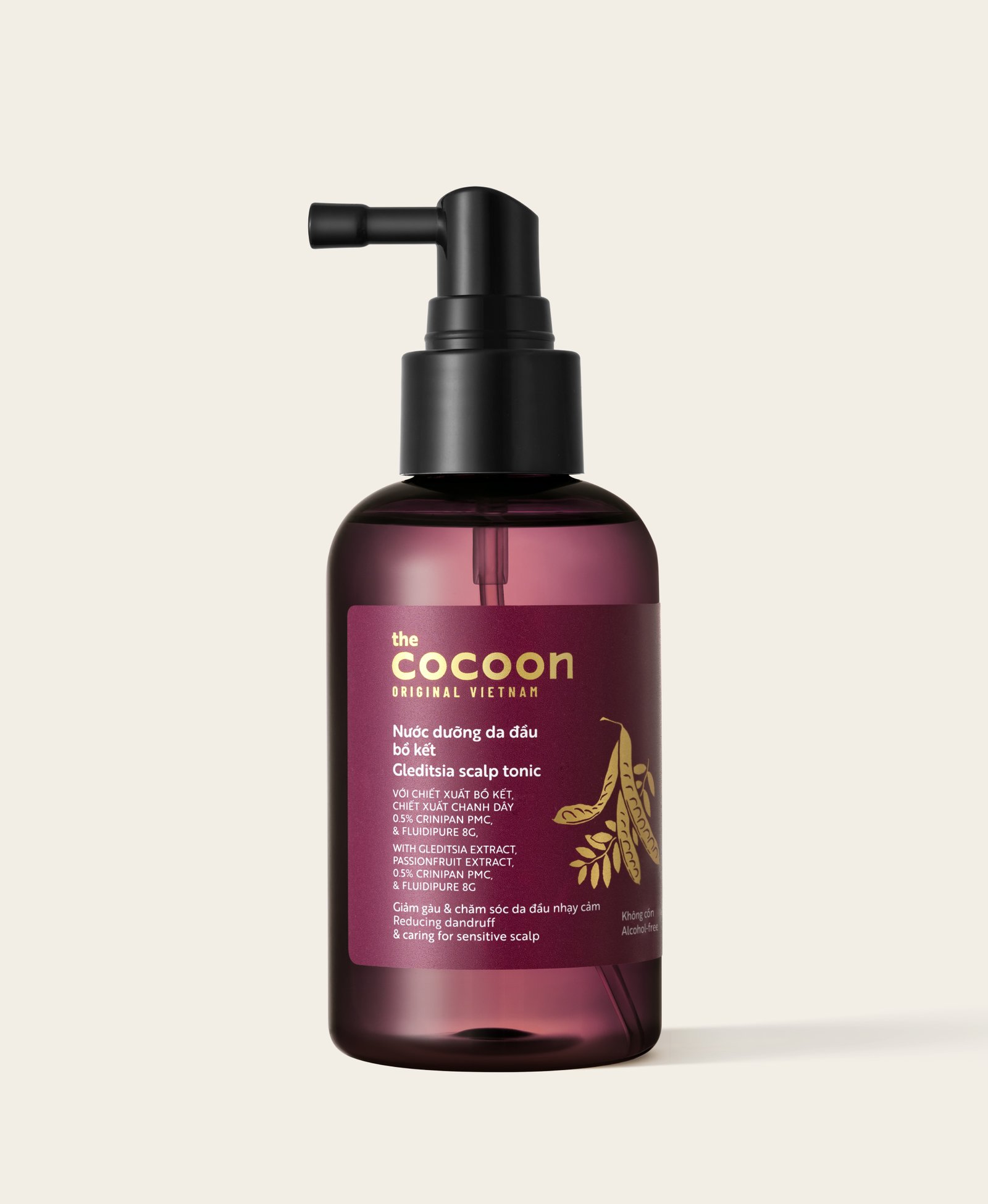 Cocoon - Nước dưỡng da đầu bồ kết