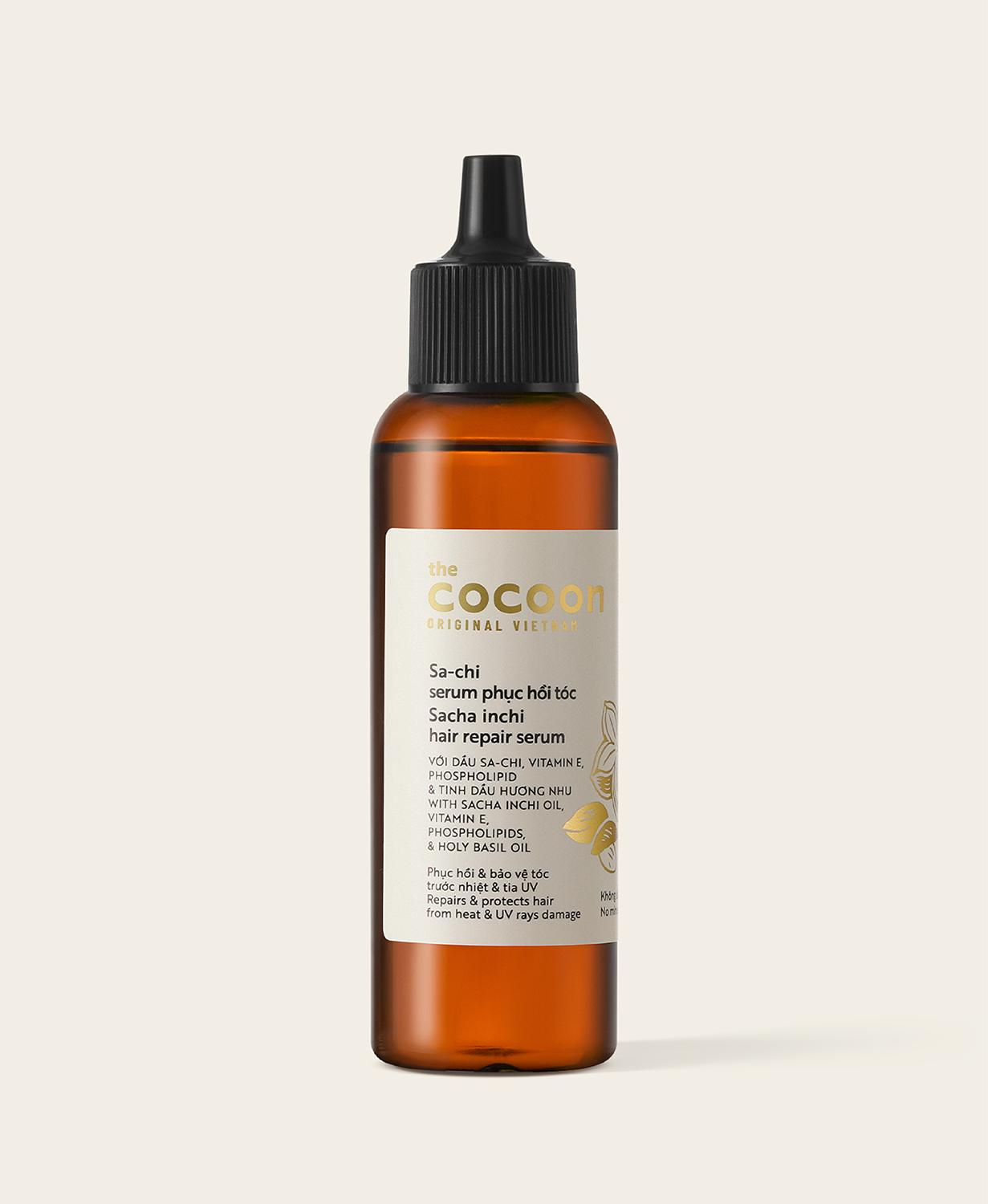 Cocoon - Serum Sa-chi phục hồi tóc
