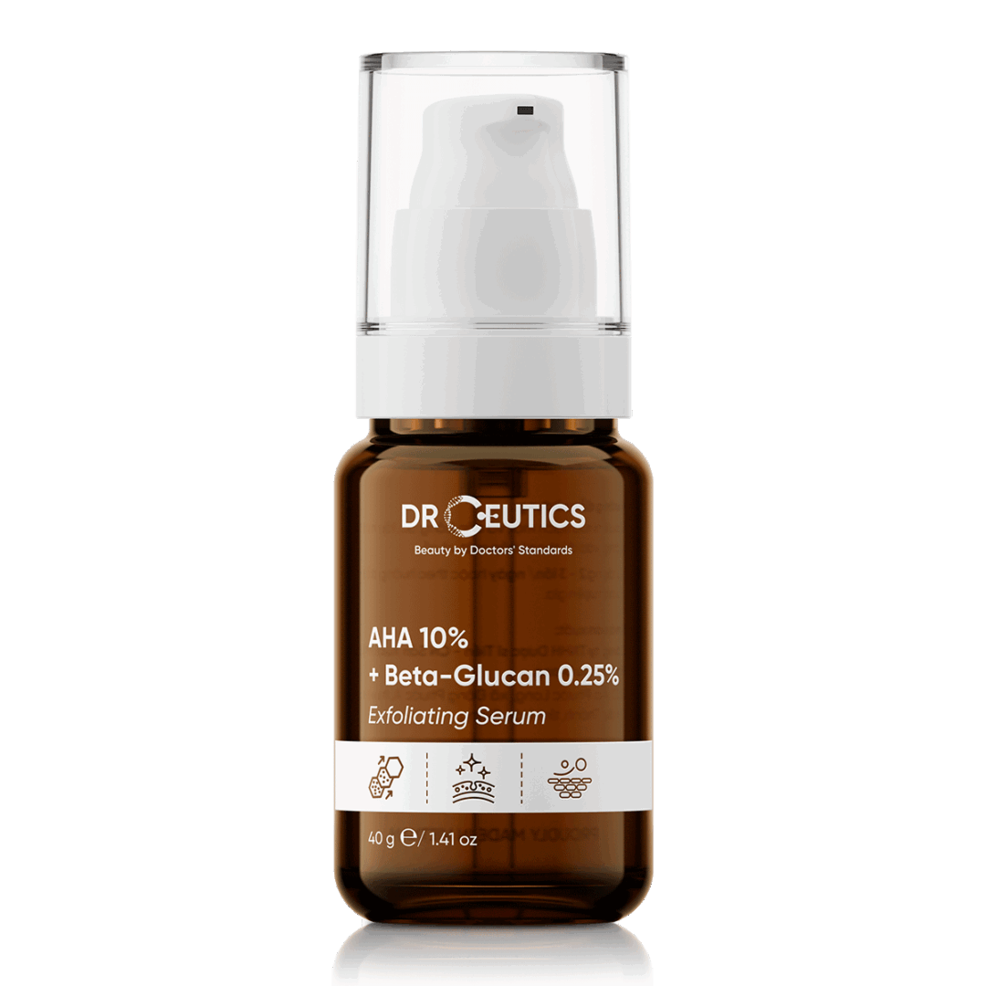 DrCeutics - Aha 10% + Beta-Glucan 0.25% Exfoliating Serum