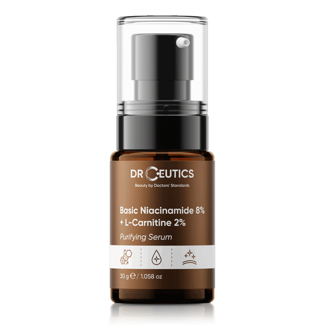 DrCeutics - Basic Niacinamide 8% + L-Carnitine 2% Purifying Serum