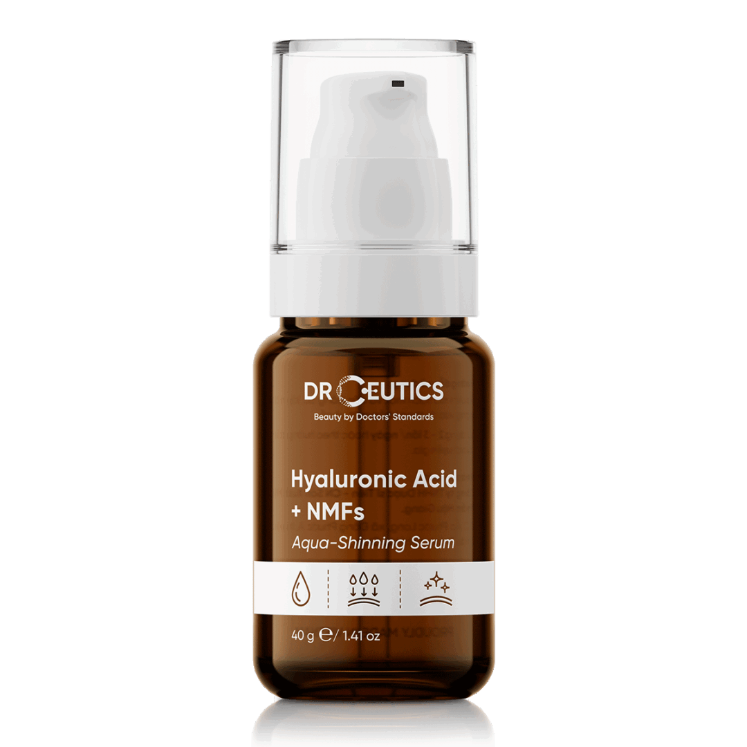 DrCeutics - Hyaluronic Acid + NMFs Aqua-Shining Serum