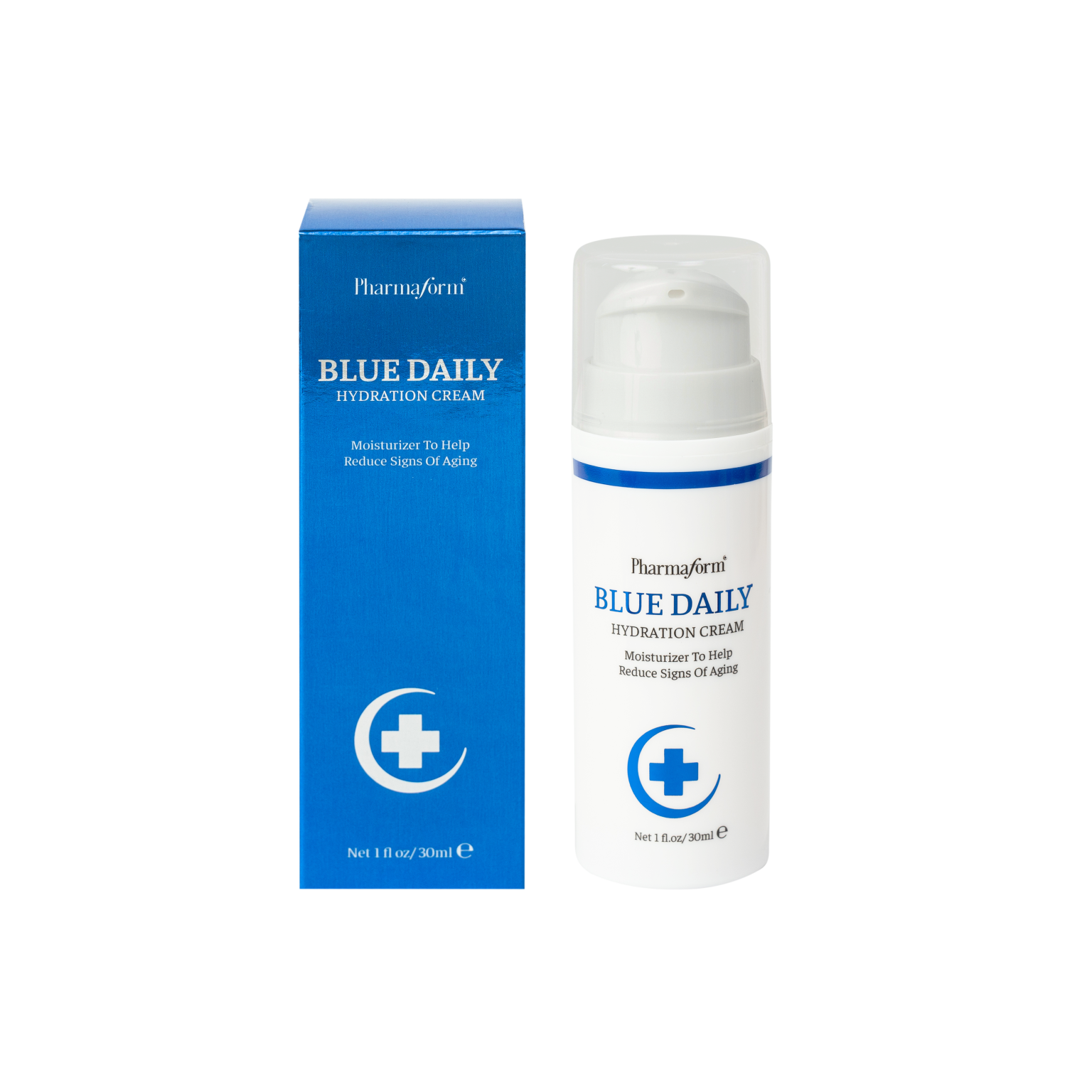 Pharmaform - Blue Daily Hydration Cream